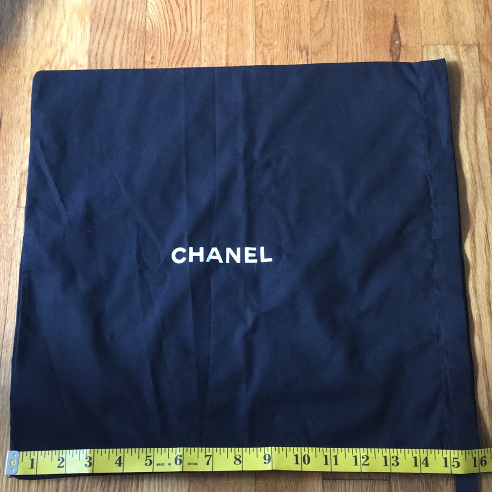 AUTHENTIC CHANEL DUST BAG 16 X 19 inches